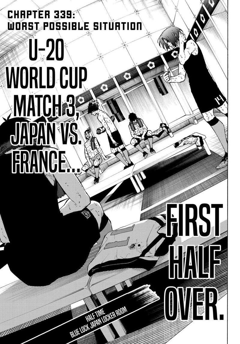 Blue Lock Chapter 339 image 01